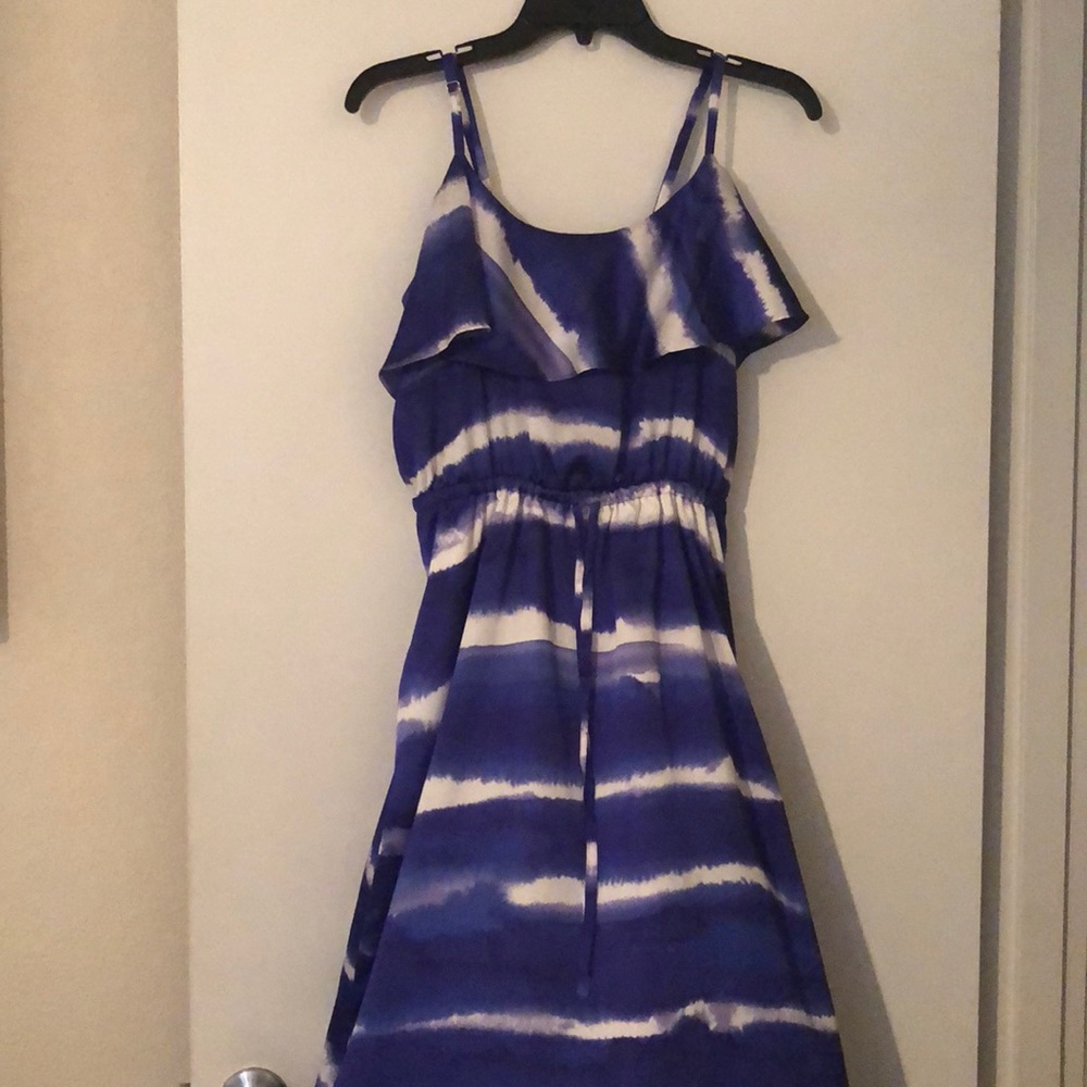 Express hi-lo summer dress